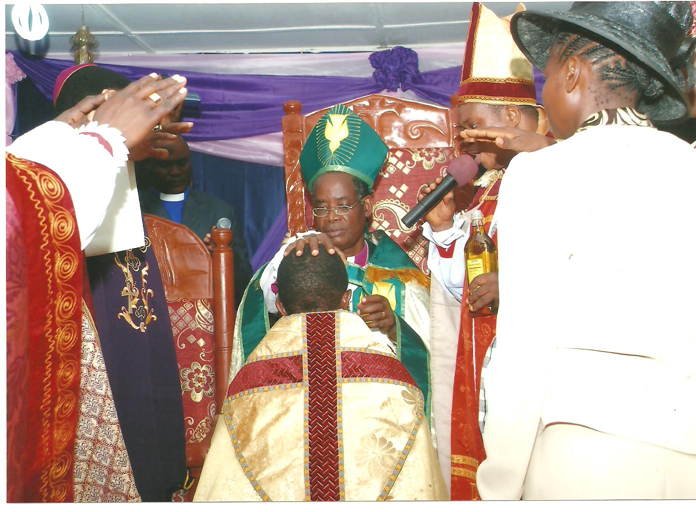 cogic auxiliary bishop consecrated by